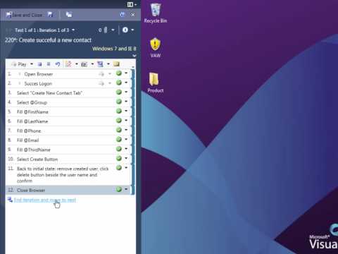 how to be a test manager