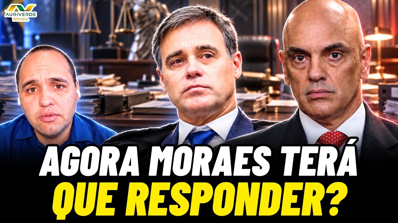 Mendonça pede arquivamento e vira o jogo contra acusação de Moraes!
