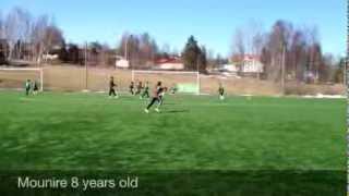 Mounire, Brilliant Football/soccer Player