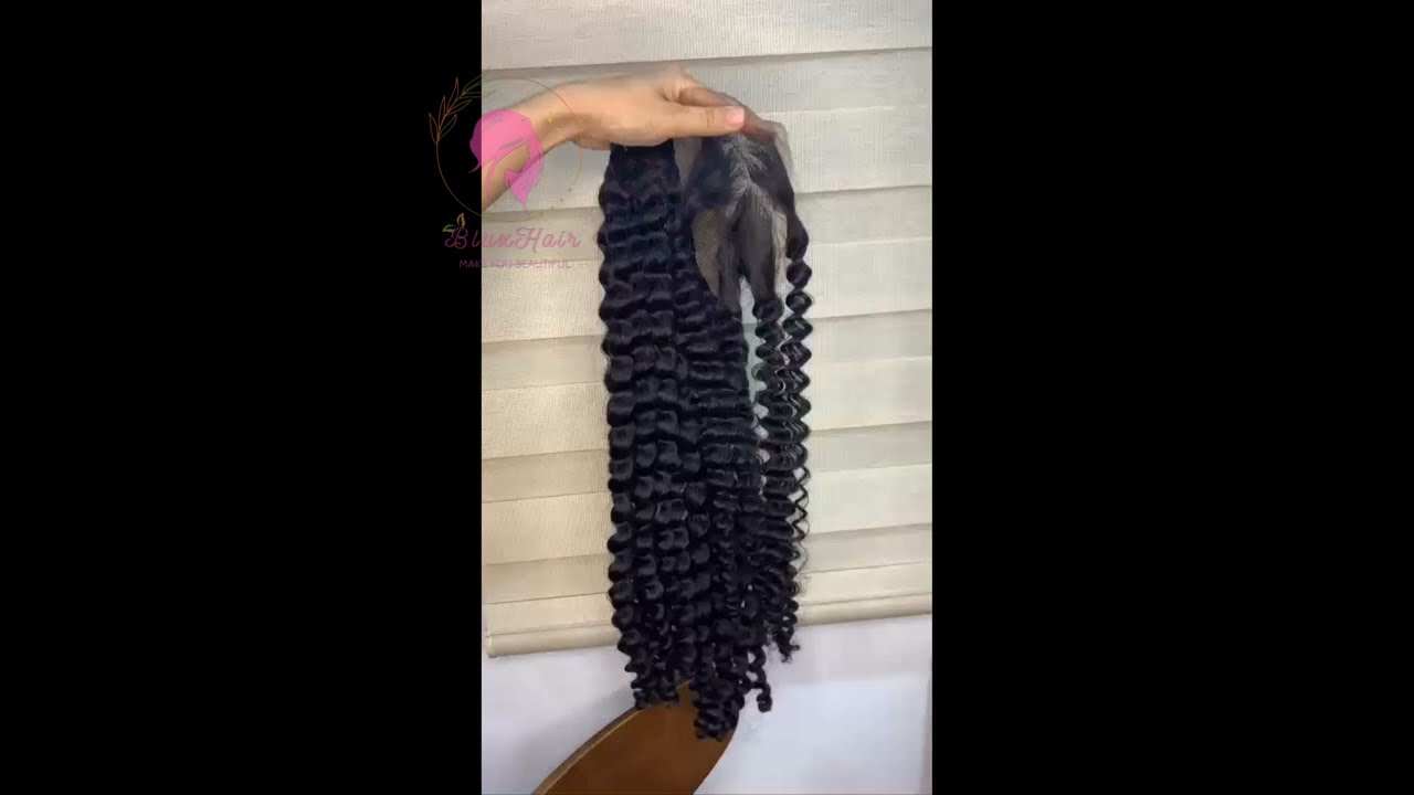 Curly - Wavy (Deep wave)