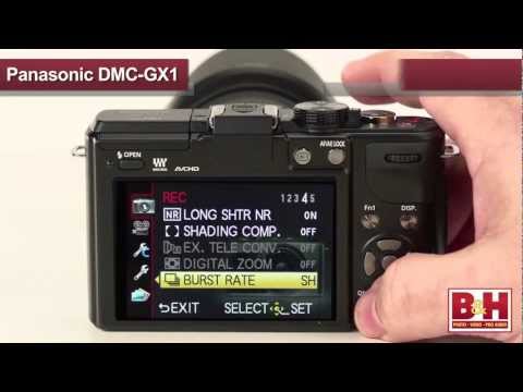 Panasonic Lumix DMC-GX1