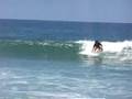 Scott Rags Latker shreds a monster wave at Del Mar
