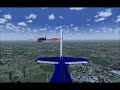 FS2004 - formation flight with Texan II at RIAT