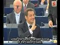 brlliant speech by jean marie le pen the leader of french party front nationale exposing the eu for what it is.