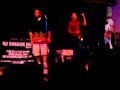 S. Bryan Medina and Lance Canles Trio at Octobers' Inner Ear Open Mic Poetry by Joe Osejo