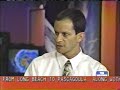 Hurricane Georges forecast center update: clip 2