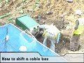 How to shift a cable box