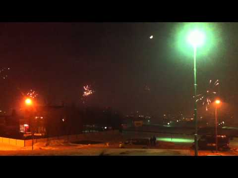 Áramótin 2011 2012 í Reykjavík. Breiðholt