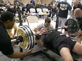 Joe Smolinski #579 open bench Press