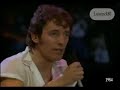 Middle 80's Classic Bruce Springsteen Great Song Vid