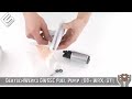 DeatschWerks DW65c Series Fuel Pump w/ Install Kit (Part Number: 9-652-1008) DeatschWerks DW65c Series Fuel Pump w/ Install Kit (Part Number: )