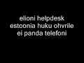 tüngakõne elioni