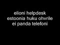 t�ngak�ne elioni