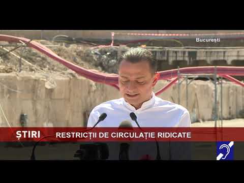 Restricții de circulație ridicate
