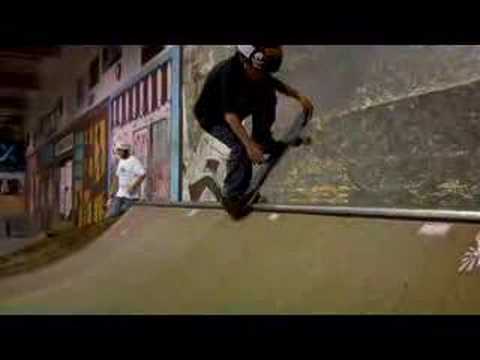Amazing UK Skateboarder