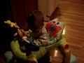 Baby on the move