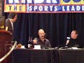 Gary Radnich, Tony Bruno, Damon Bruce at the KNBR Sports Auction Gary Radnich, Tony Bruno, Damon Bruce at the KNBR Sports Auction