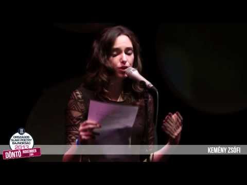 Kemény Zsófi (slam poetry)