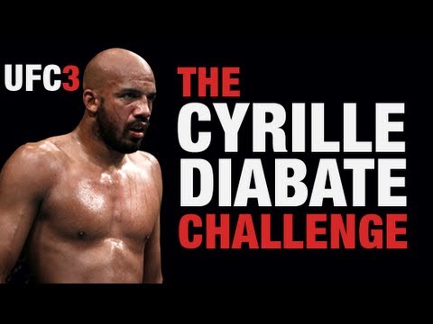 Cyrille Diabate UFC Undisputed 3 Commentary Online Multiplayer Ranked Match MMAGAME