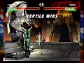 Ultimate Mortal Kombat 3: Reptile VS Stryker
