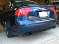 RS4 Exhaust Stock (S Mode)