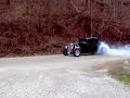 1933 Ford Hot Rod burn-out Portsmouth Ohio