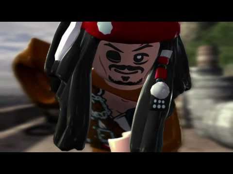 LEGO PIRATES OF THE CARIBBEAN - YouTube Video