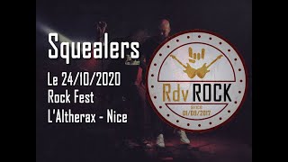 Squealers - "High Voltage" - RockFest 2020 - Altherax - 24 octobre 2020