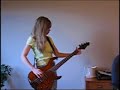 Incubus Anna Molly bass cover