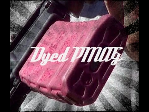 how to dye pmags