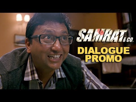 Chup Jao Samrat | Dialogue Promo | Samrat & Co. | Rajeev Khandelwal, Gopal Datt