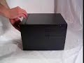 Ouverture boitier Lian Li PC-V300