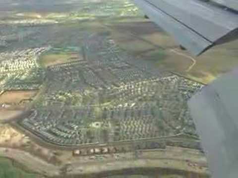 Just landing at Honolulu Airport