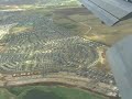 Just landing at Honolulu Airport Just landing at Honolulu Airport