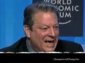 Gore and Bono at Davos - Gore Human Interdependence Gore and Bono at Davos - Gore Human Interdependence