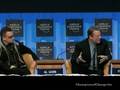 Gore and Bono at Davos - Gore Human Interdependence