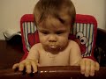 My Baby's First Cookie Whole!