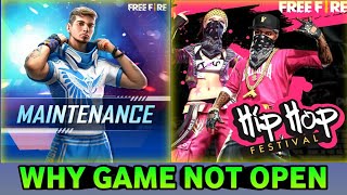 MAINTENANCE 😱 HIP HOP BUNDLE REALITY FREE FIRE 