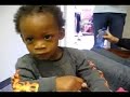 Baby D shows hostiness