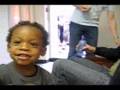 Baby D shows hostiness
