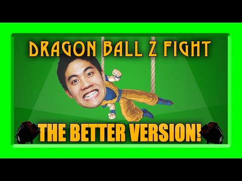 Better - Here is the better version of our Dragon Ball Z Fight In Real Life video! DRAGON BALL Z Fight in Real Life Video: http://www.youtube.com/watch?v=b_PhxHPyVug&...