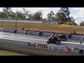 Triumph Daytona 675 at the Drags (Run1)