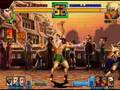 KOF 2001 Hinako King Seth Striker Combo Exhibition