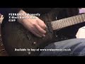 FERNANDES Dragonfly X Black Burst Finish £169 FERNANDES Dragonfly X Black Burst Finish £169