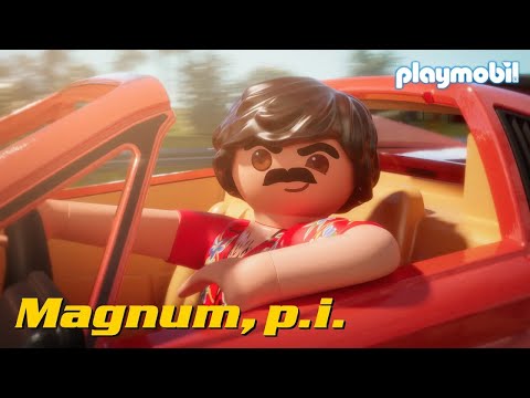Playmobil Magnum P.I.