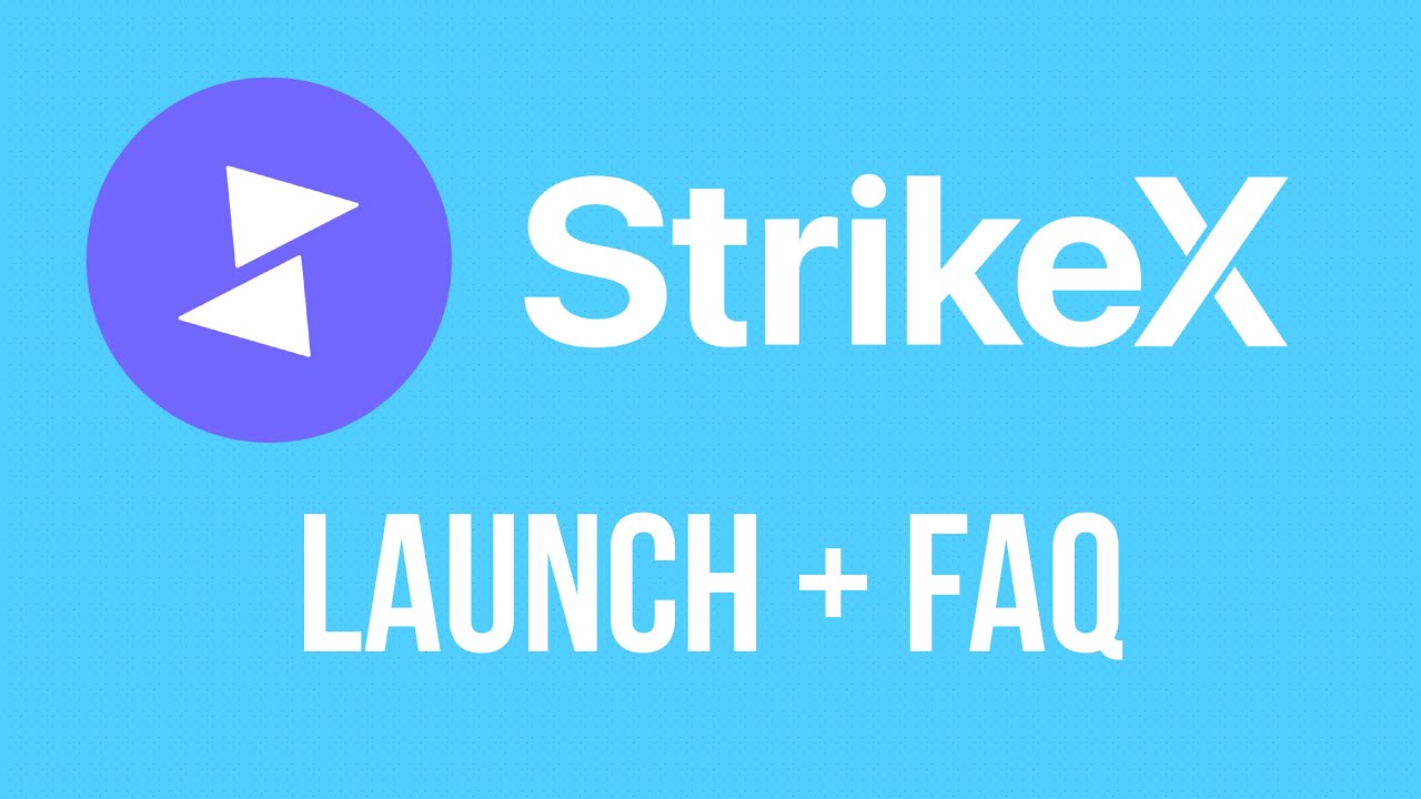 TradeStrikes New Upgraded Token - StrikeX The future of Trading