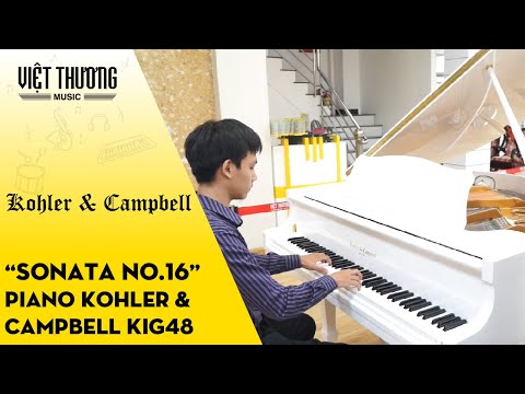 Sonata No.16 by Piano Kohler & Campbell KIG48