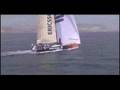 videos de Volvo Ocean Race 2008-09 - Aerial Shots of Practice