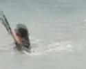 kitesurf saline frontloop