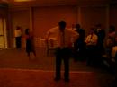 Fred dances at Jordan's wedding